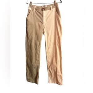 Ultra High Rise 2-Tone Carpenter Painter Jeans, size waist 28 / 7L
